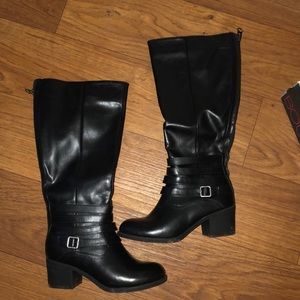 Black Corky Brand Boots SIZE 8